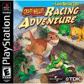 Land Before Time The Great Valley Racing Adventure Bin [SLUS-01213] PSX美版