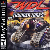 World Destruction League: Thunder Tanks PSX美版