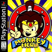 Monkey Hero [SLUS-00765] PSX美版