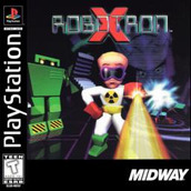 Robotron X PSX美版