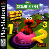 Sesame Street: Elmo's Number Journey PSX美版