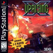 Uprising X PSX美版