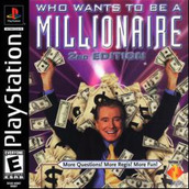 Who Wants to be a Millionaire: 2nd Edition PSX美版