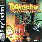 Tiny Toon Adventures Toonenstein Dare To Scare [SLUS-00967 PSX美版