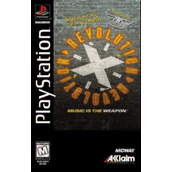 Revolution X: Music Is the Weapon PSX美版