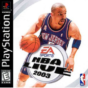 Nba Live 2003 [SLUS-01483] PSX美版