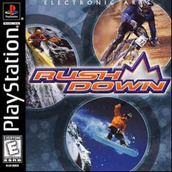 Rushdown PSX美版