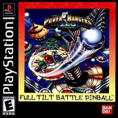 Power Rangers Zeo Full Tilt Battle Pinball [SLUS-00256] PSX美版