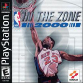 NBA in the Zone 2000 PSX美版