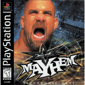 WCW Mayhem [SLUS-00963] PSX美版