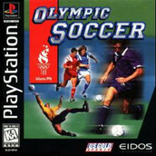 Olympic Soccer PSX美版