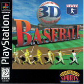 3D Baseball [SLUS-00066] PSX美版