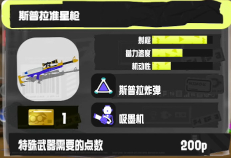 喷射战士3镜狙是什么武器