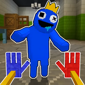 彩虹工艺捉迷藏游戏