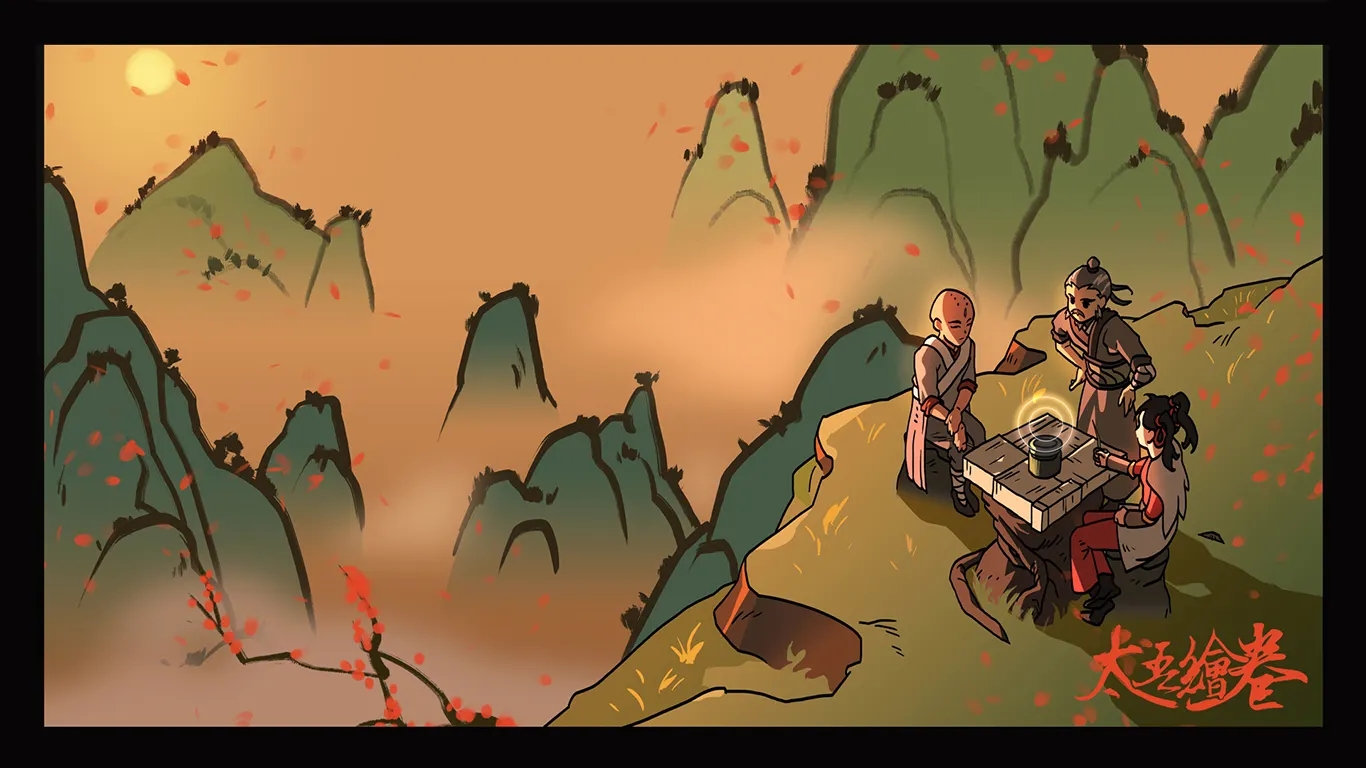 《太吾绘卷》怎么修理独轮车