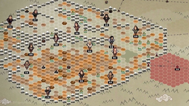 无悔华夏西域地图探索攻略