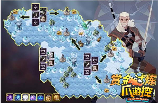 剑与远征杰洛特赏金试炼怎么过