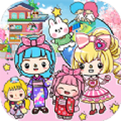 樱花世界时尚换装