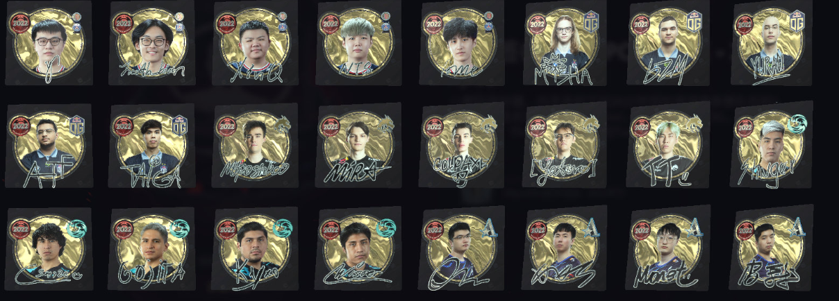 dota2ti11贴纸有什么用