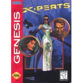 X-perts (C)SEGA美版