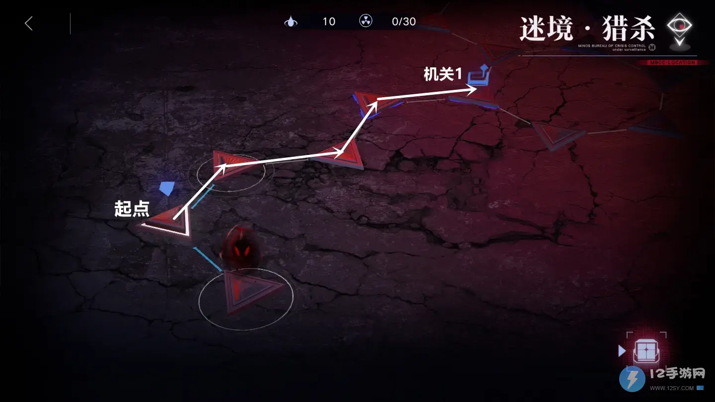 无期迷途迷境猎杀解密攻略