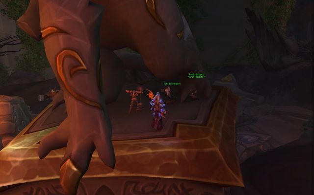 魔兽世界10.0考古学NPC位置及考古玩法介绍