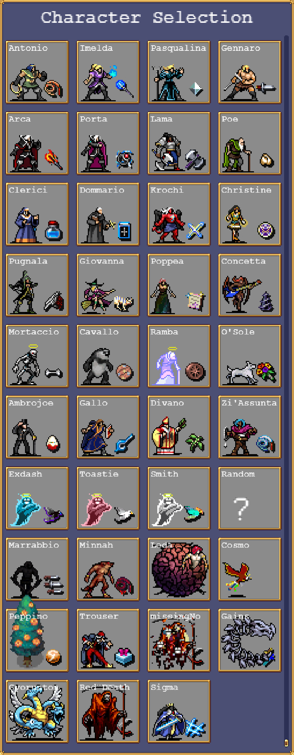 吸血鬼幸存者1.0攻略汇总