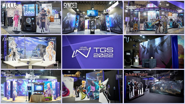 两次冲上日推热搜、现场排队长达4小时，Level-Infinite首次参展带来什么惊喜?