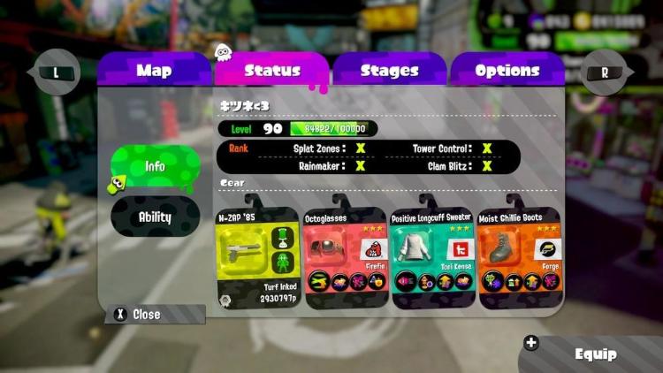 《喷射战士3》全伞类武器技能搭配推荐