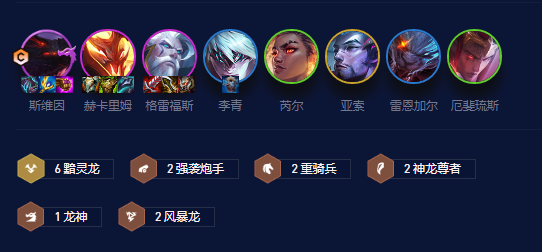 云顶之弈s7.5黯灵龙乌鸦阵容怎么玩