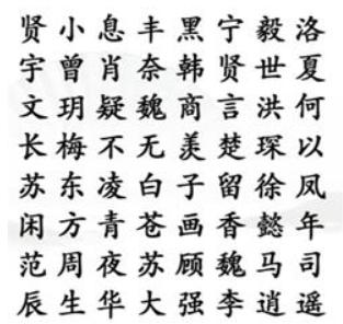 汉字找茬王找到热门男主怎么过