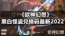 《欲神幻想》黑白怪盗兑换码全新2022