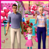 芭比公主梦幻屋历险游戏