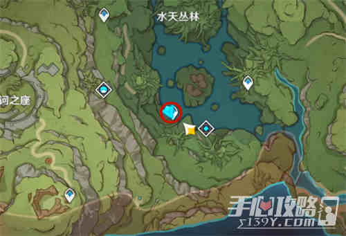 《原神》水天丛林改变天气方法