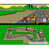 马利欧赛车(superMarioKart)欧版[!]美版rom