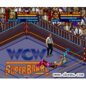 WCW世界摔角(WCWSuperBrawl)美版rom