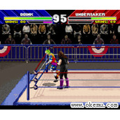 WWF疯狂摔角(WWFWrestlemaniaArcade)欧版rom