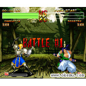 侍魂4(SamuraiShodown4)正版rom