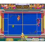 超级飞碟球(WindJammers)正版rom