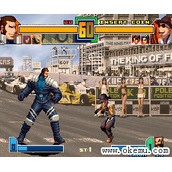 格斗之王2001/拳皇2001(TheKingofFighters2001)rom下载