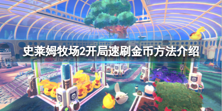 《史莱姆牧场2》开局怎么速刷金币？开局速刷金币方法介绍