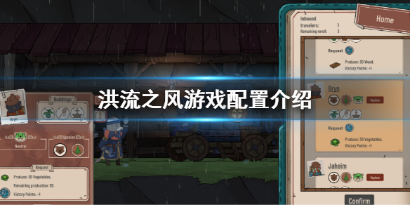 《洪流之风》游戏配置是什么 游戏配置介绍