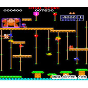 大金刚Junior(DonkeyKongJunior)正版rom