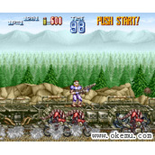 钢炮部队2(Gunforce2)美版街机下载