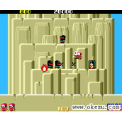 忍者君魔城冒险(NinjakunMajounoBouken)rom