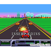 爆裂赛车(RoadBlasters)日版rom