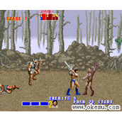 战斧(GoldenAxe)美版街机下载