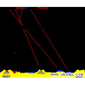 导弹指令(MissileCommand)rom