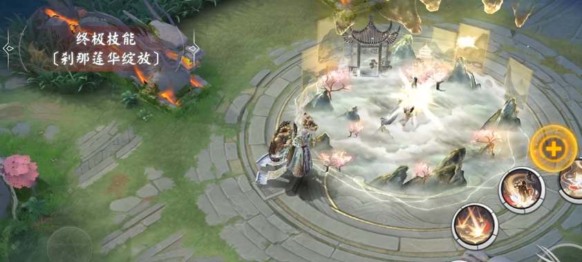 决战平安京帝释天技能连招策略