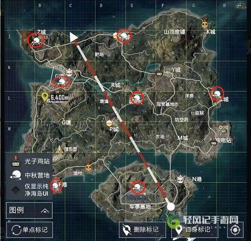 和平精英赏月打卡点有哪些